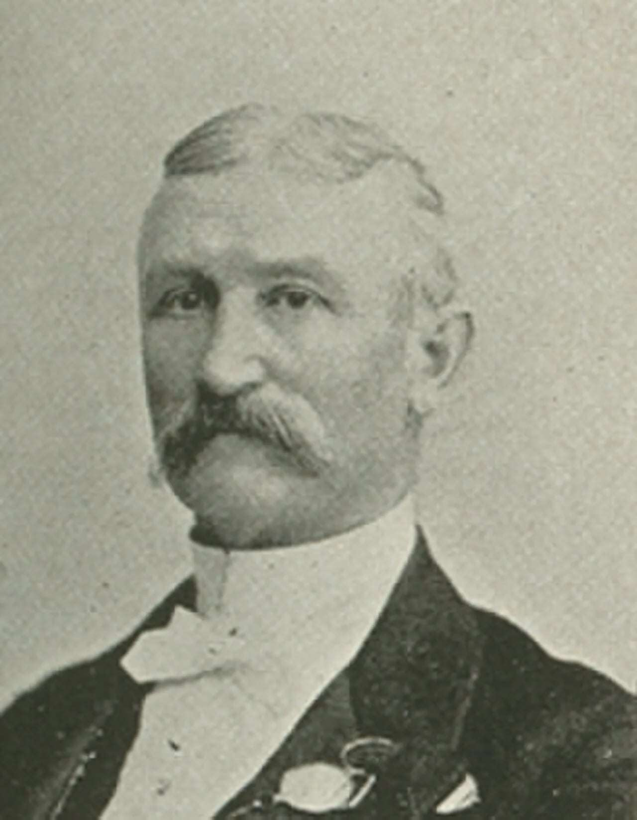Porträt von Blackburn B. Dovener (1842–1914) – Gedenkseite
