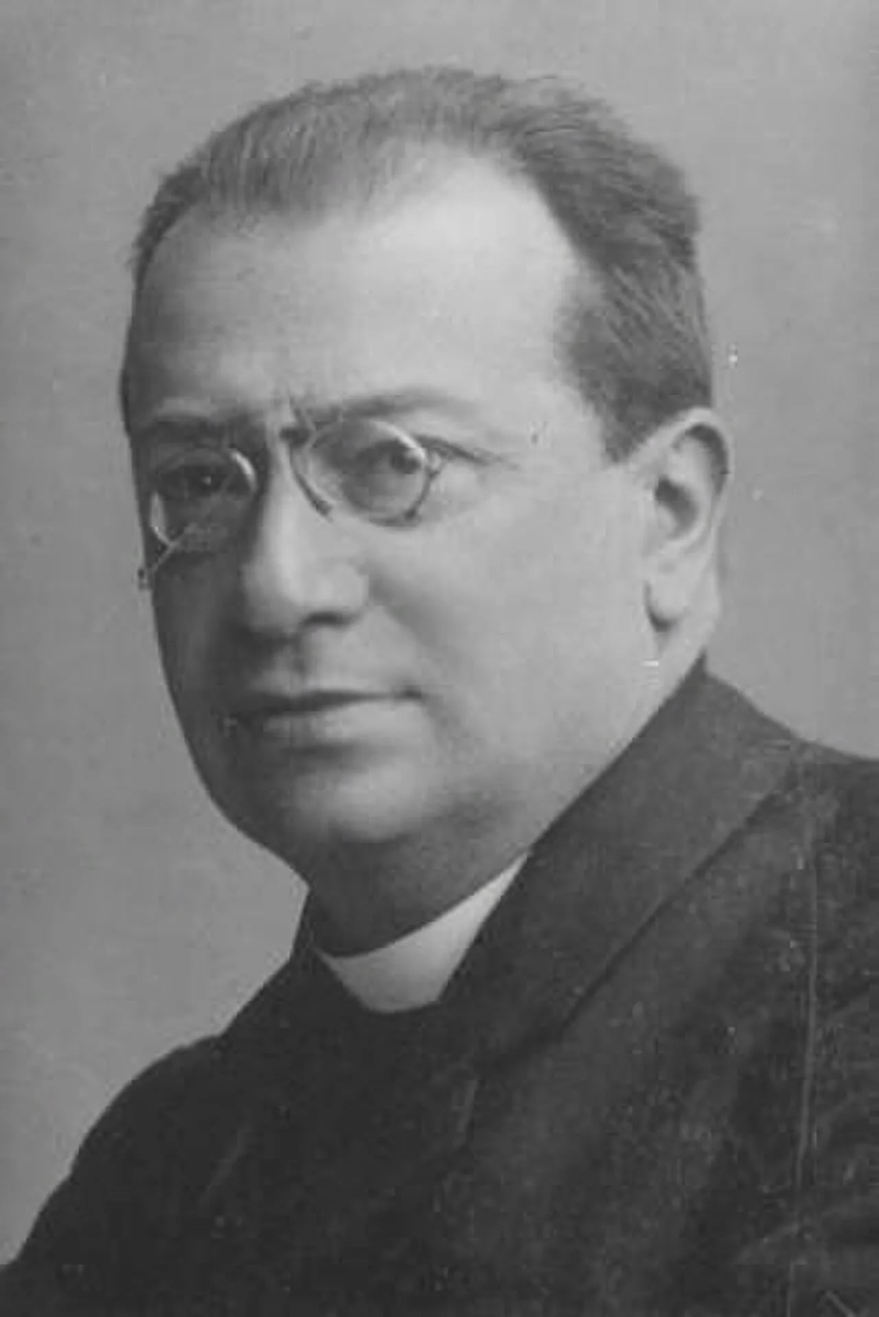 Porträt von Ottokar Kernstock (1848–1928) – Gedenkseite