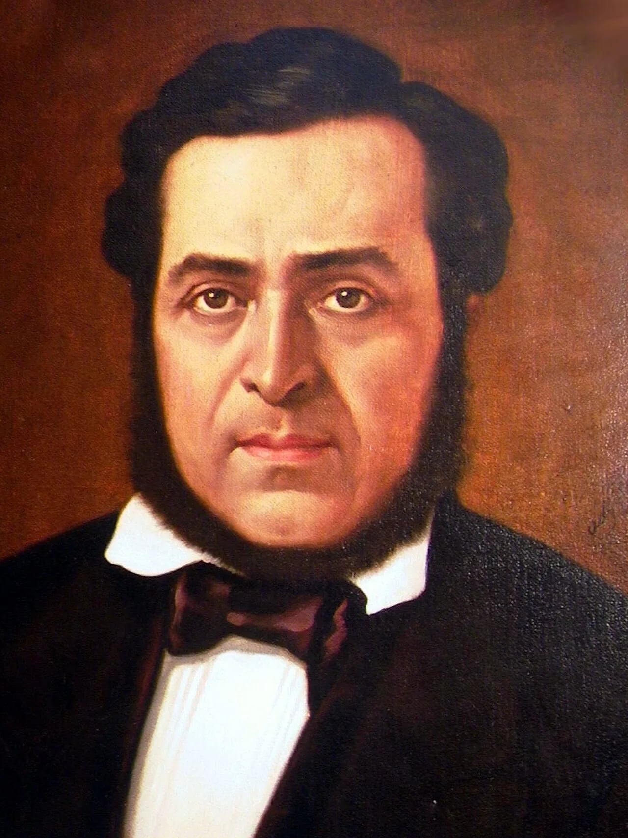 Portrait of Juan Rafael Mora Porras (1814–1860) – memorial page