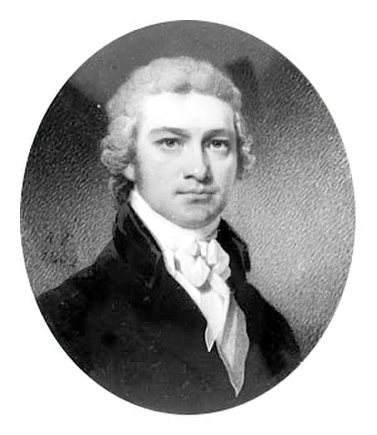 Porträt von Charles Goldsborough (1765–1834) – Gedenkseite