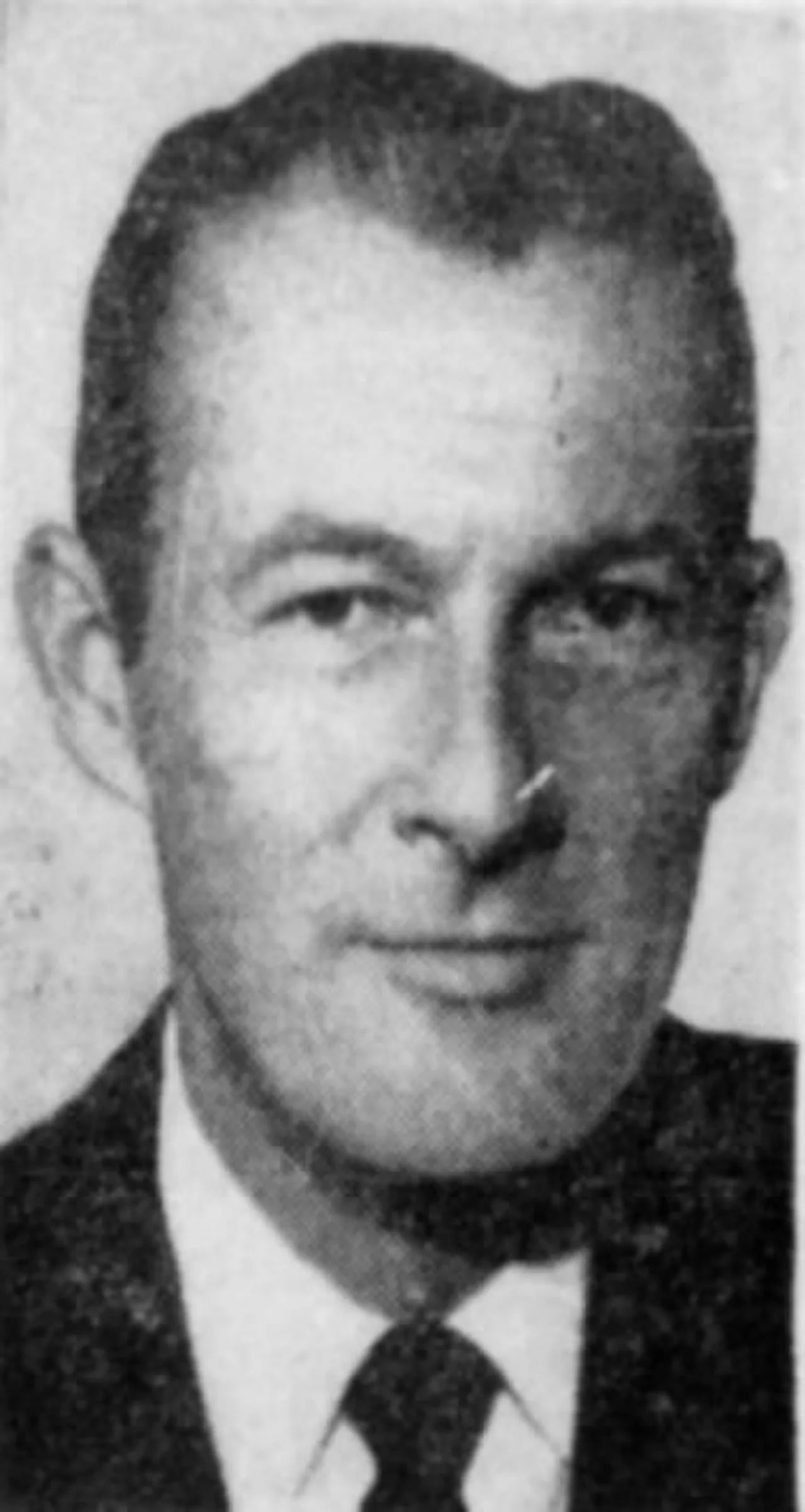 Portrait of John William Brown (1913–1993) – memorial page