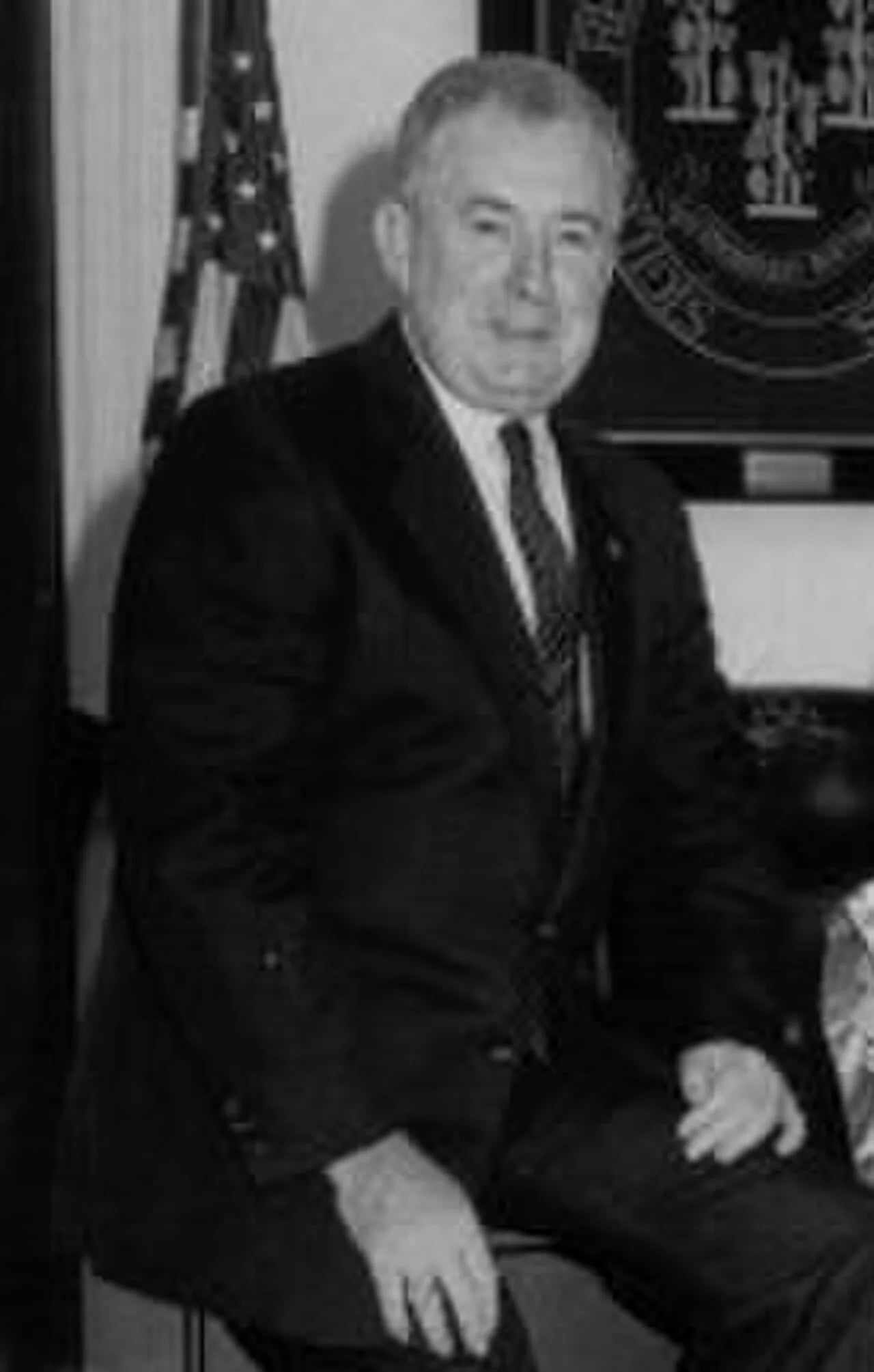 Porträt von William A. O’Neill (1930–2007) – Gedenkseite