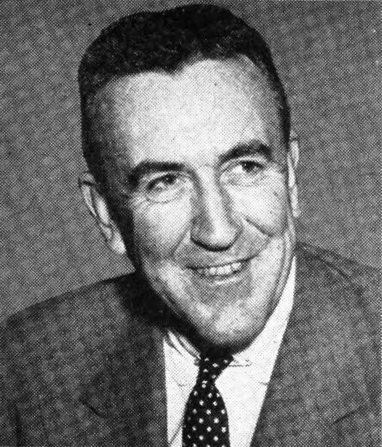 Porträt von Chester Bowles (1901–1986) – Gedenkseite
