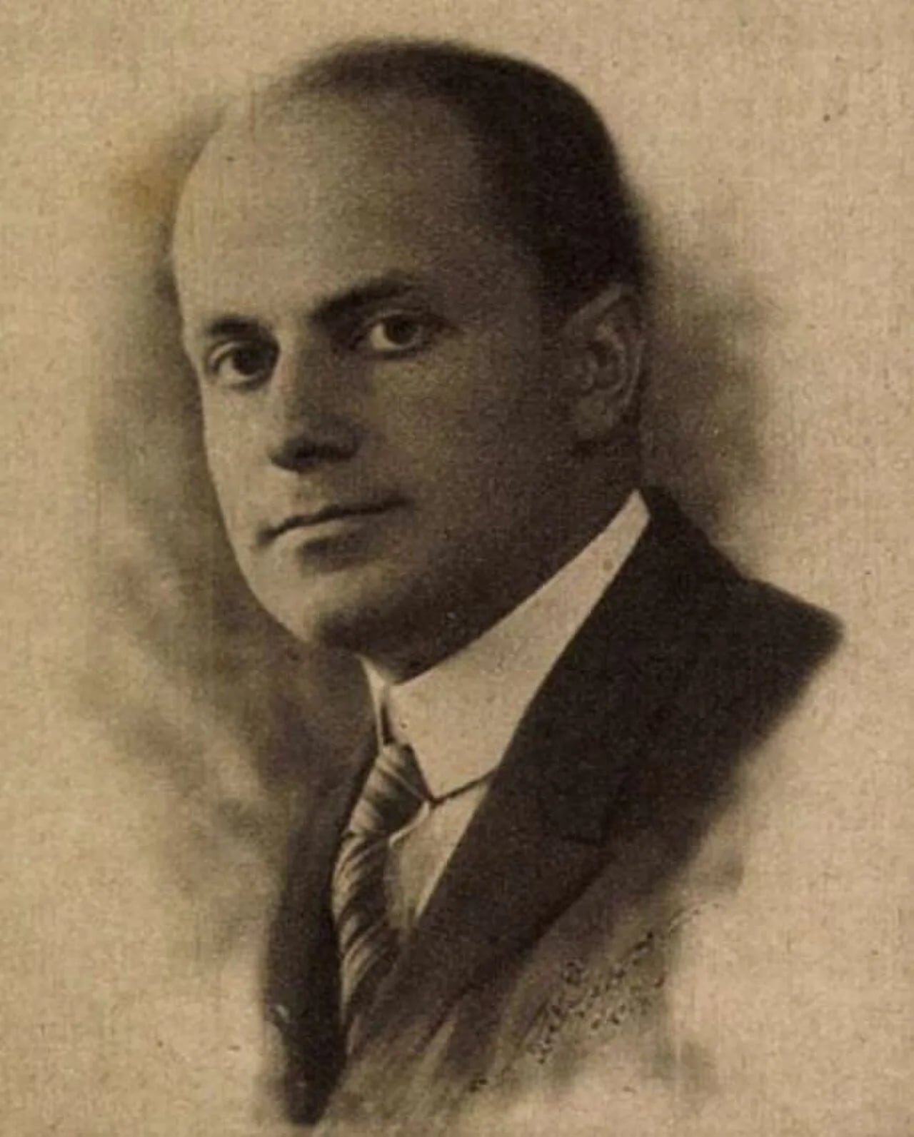Portrait of Artúr Székely (1887–1952) – memorial page