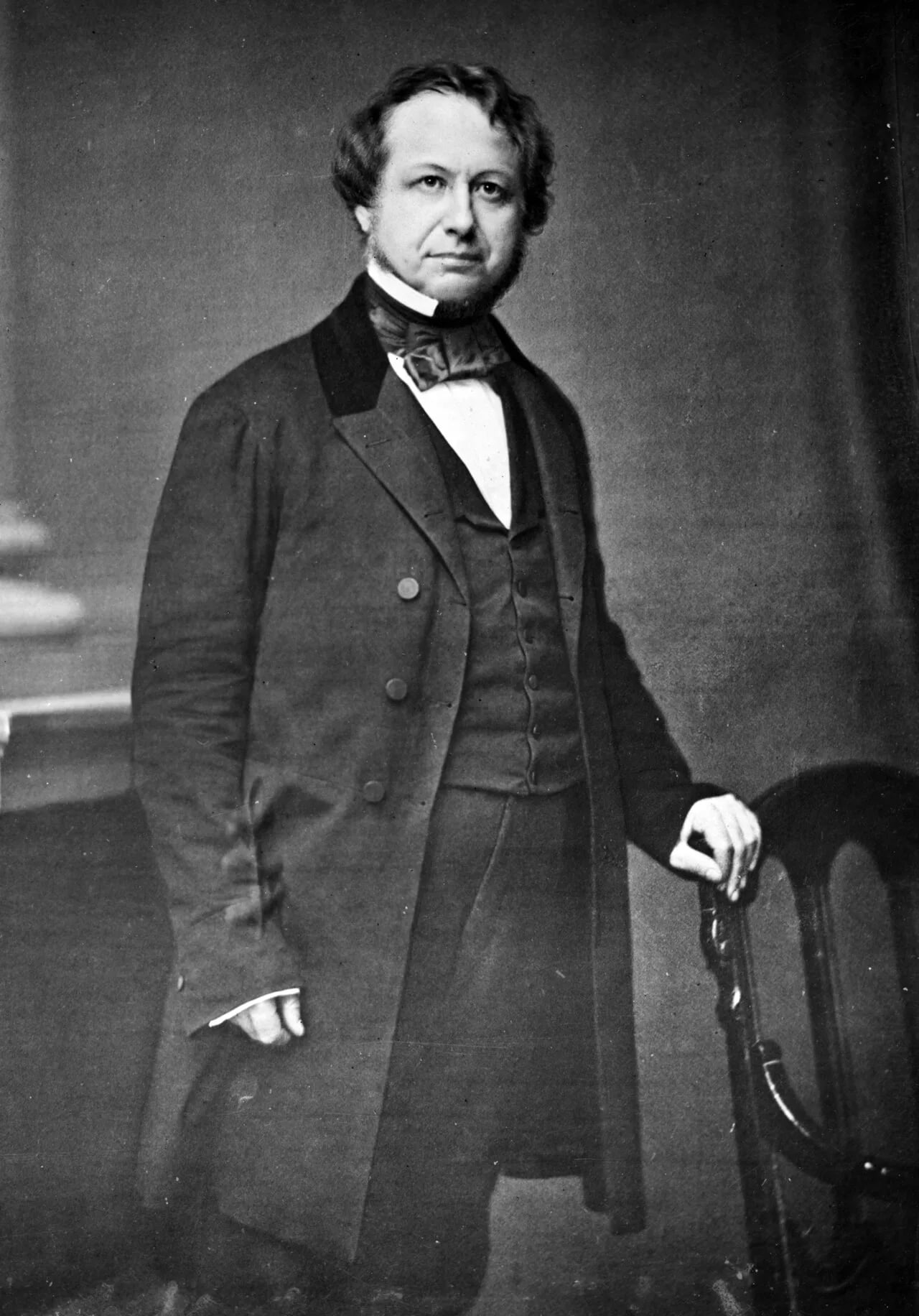 Porträt von William Bigler (1814–1880) – Gedenkseite