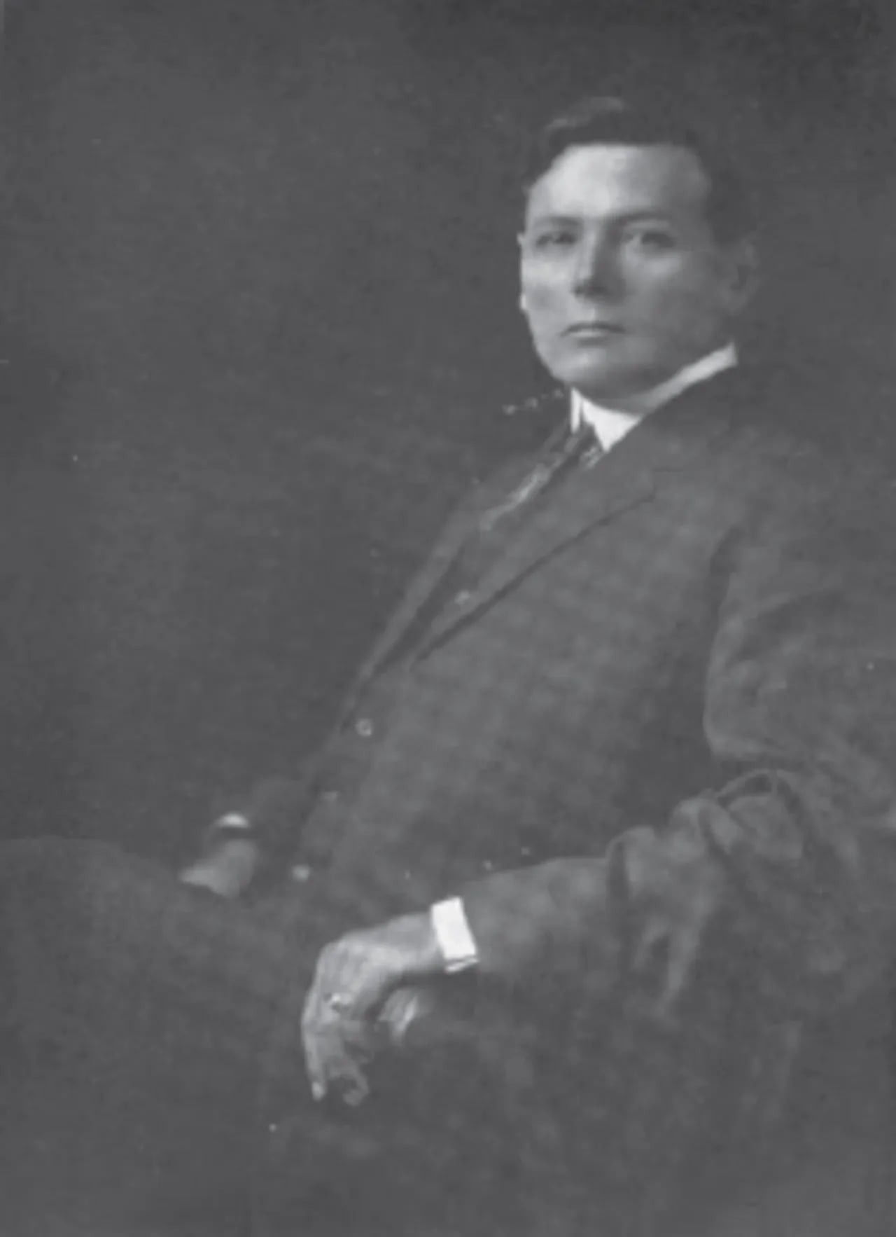 Porträt von Ross S. Sterling (1875–1949) – Gedenkseite