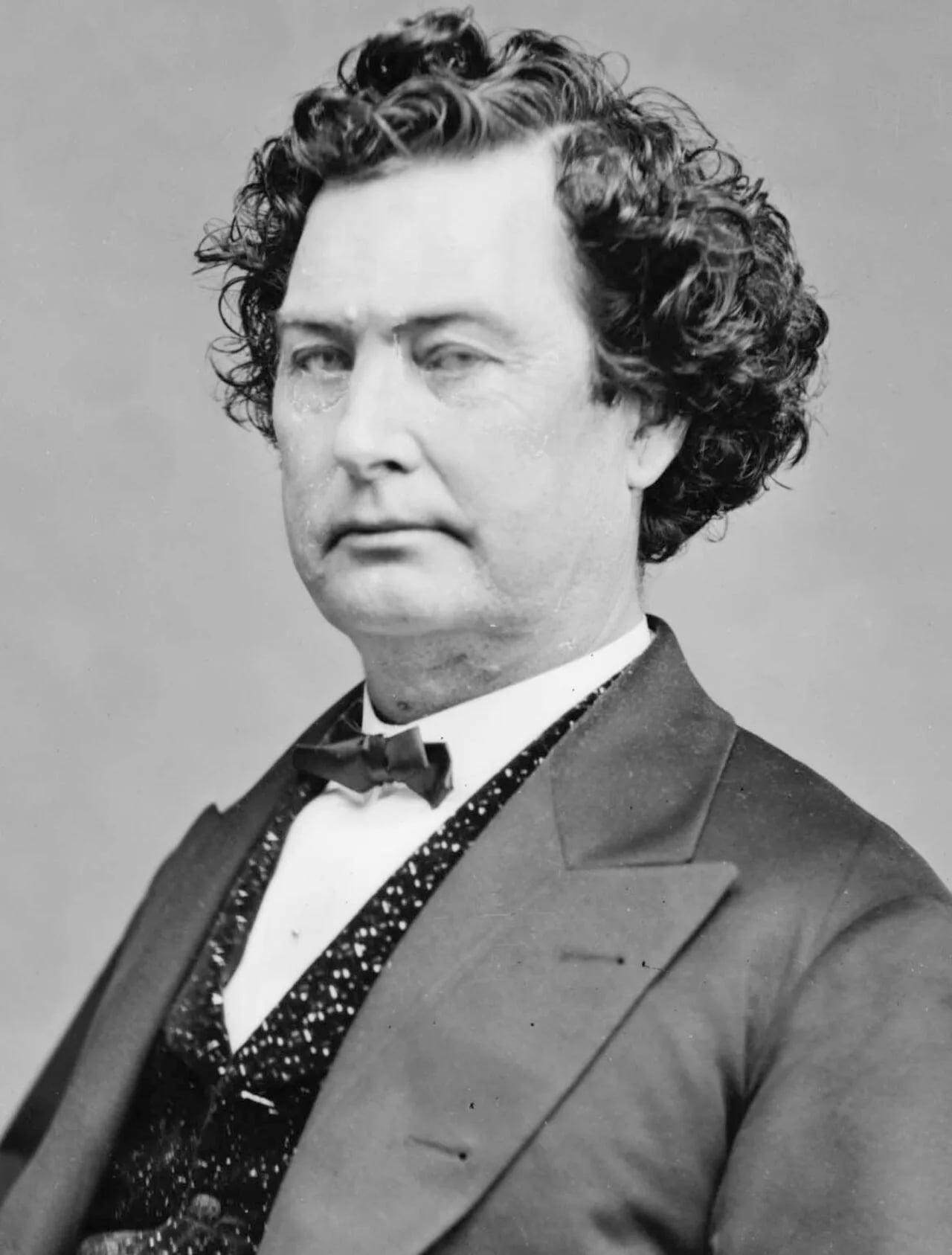 Portrait of Richard Yates senior (1815–1873) – memorial page