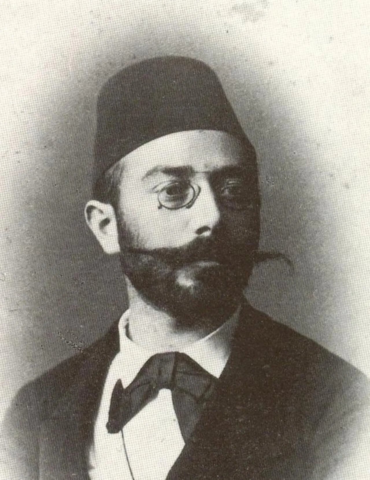 Porträt von Eduard Glaser (1855–1908) – Gedenkseite