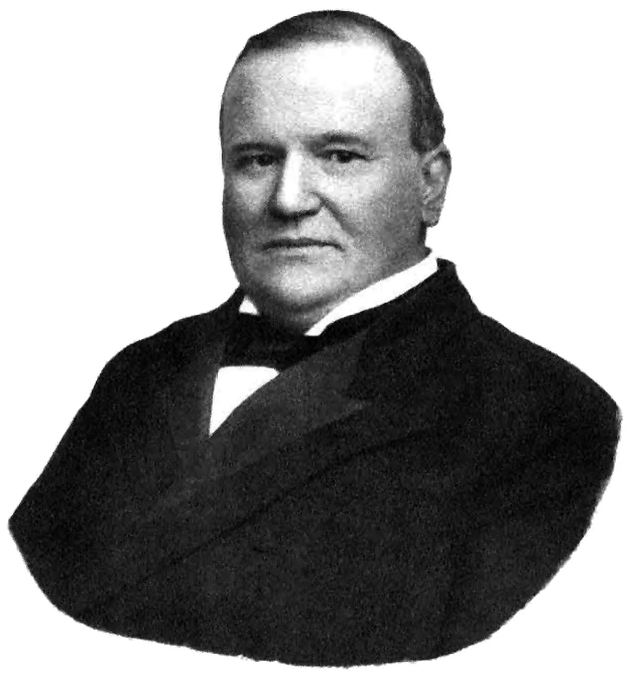 Portrait of William O’Connell Bradley (1847–1914) – memorial page