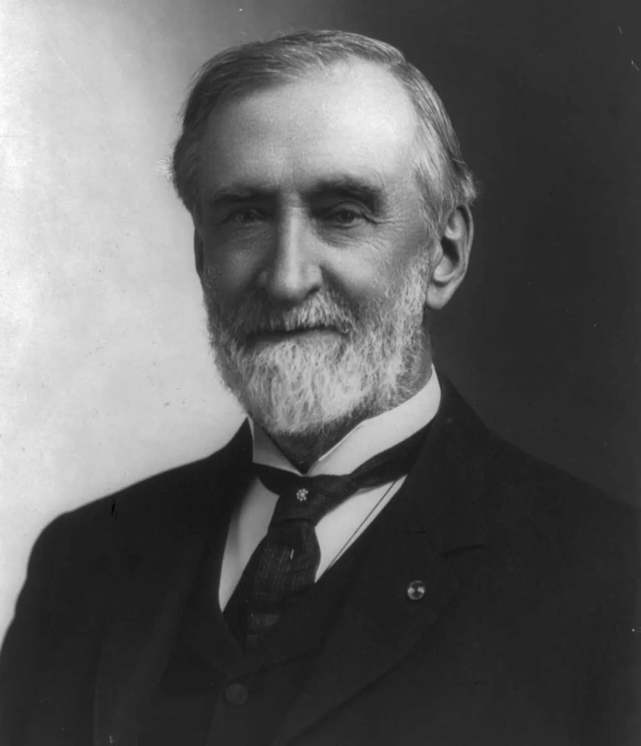 Porträt von Redfield Proctor (1831–1908) – Gedenkseite