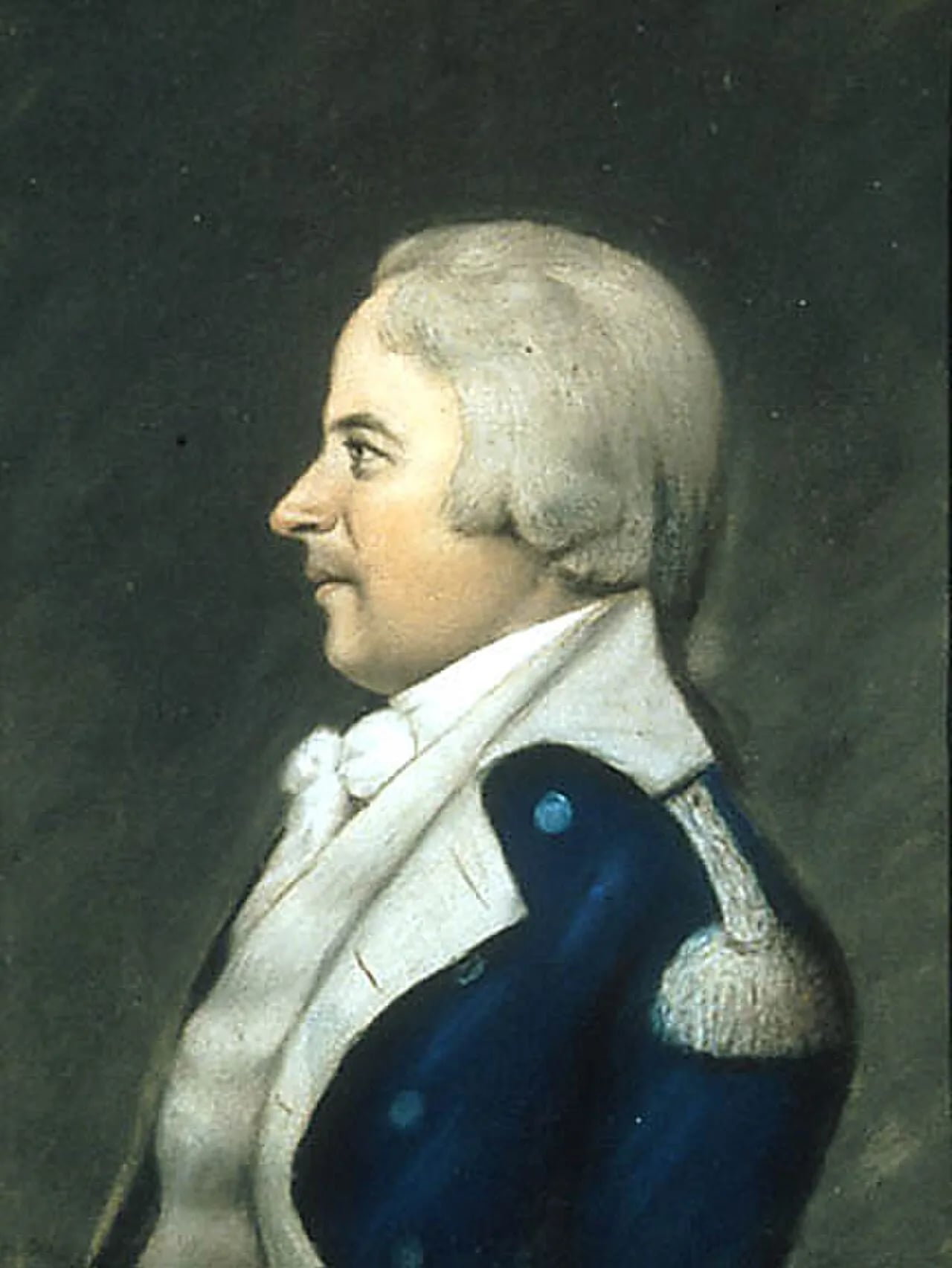 Porträt von William Hull (1753–1825) – Gedenkseite