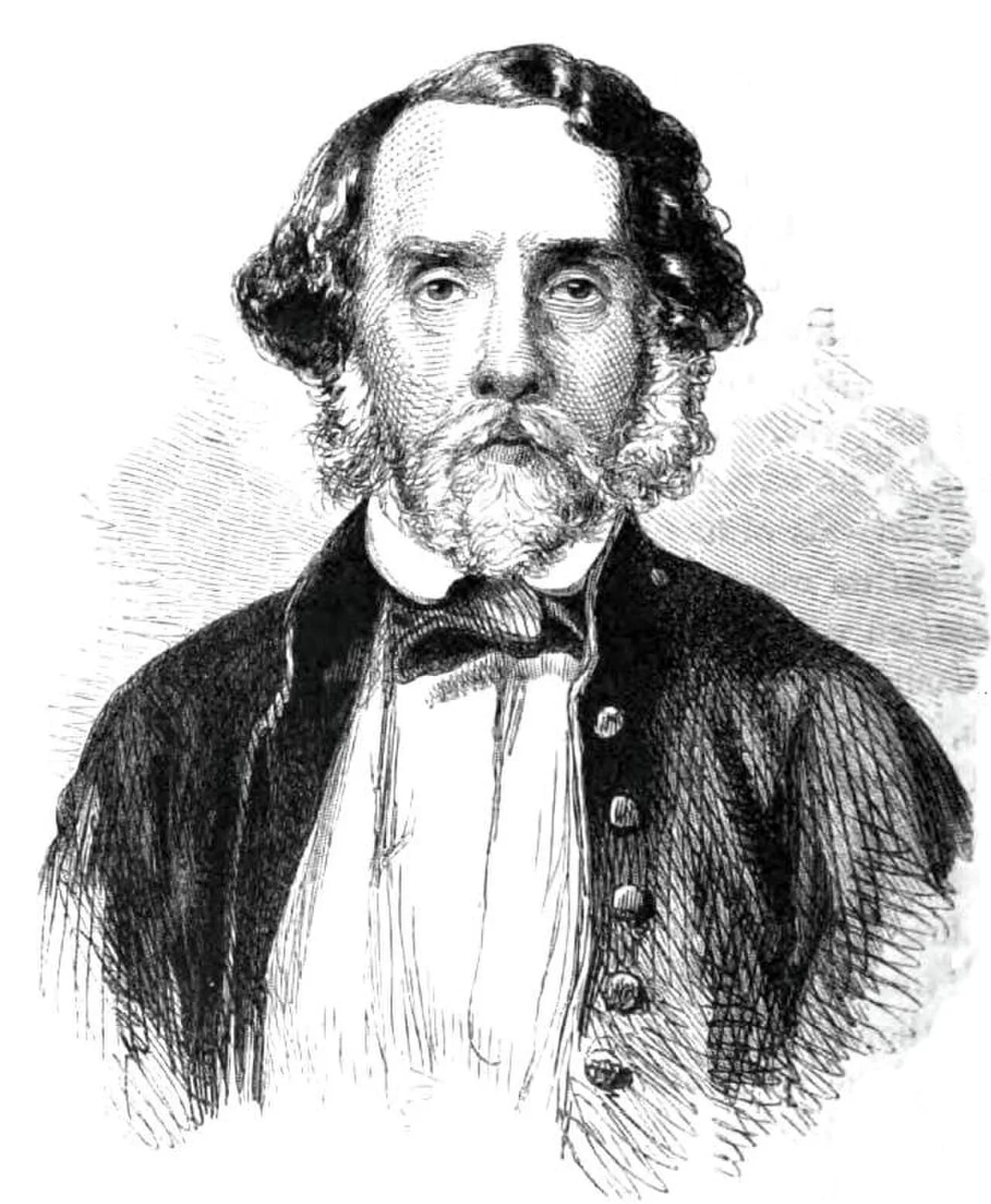 Portrait of José de la Trinidad Francisco Cabañas Fiallos (1805–1871) – memorial page