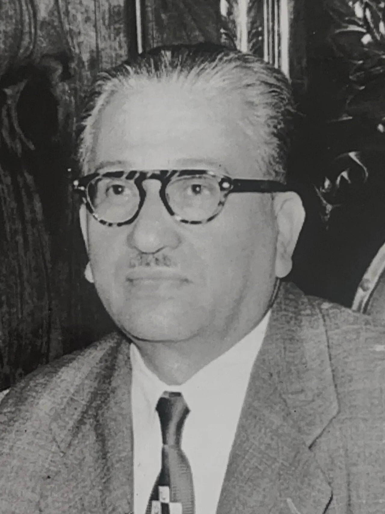 Portrait of Luis Arturo González López (1900–1965) – memorial page