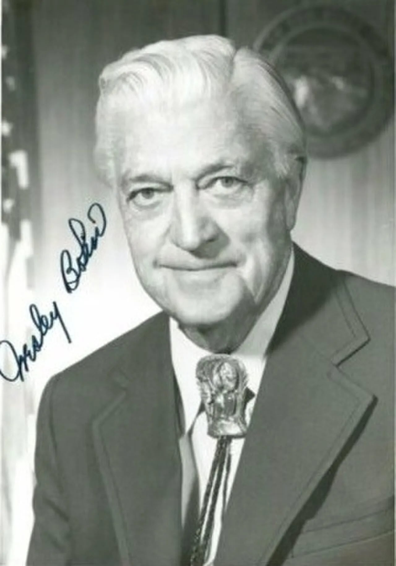 Porträt von Wesley Bolin (1909–1978) – Gedenkseite