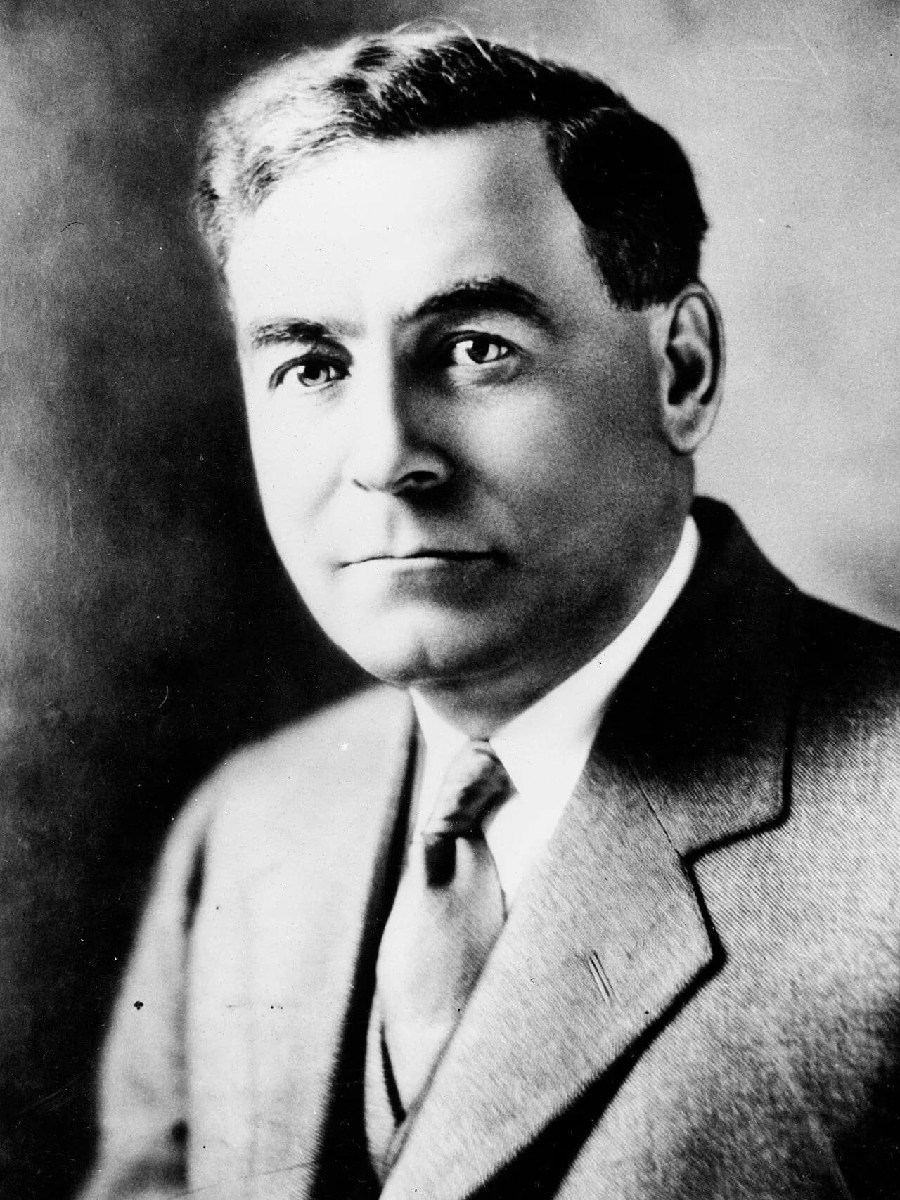 Porträt von Fred B. Balzar (1880–1934) – Gedenkseite
