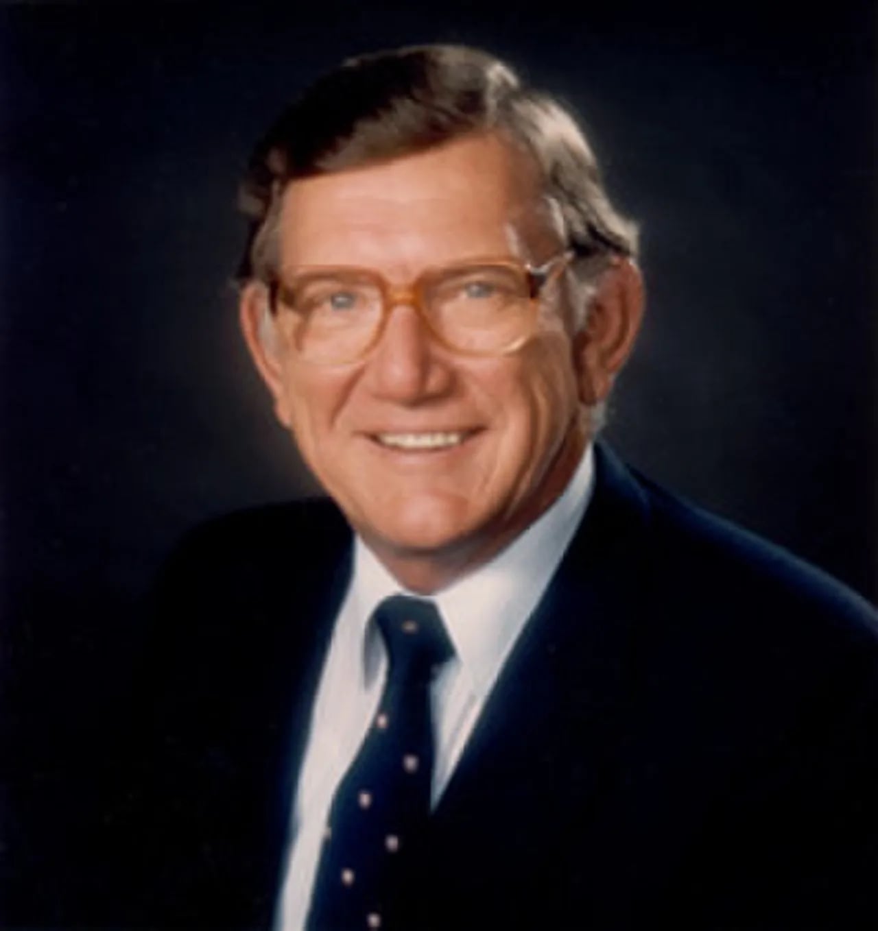 Porträt von J. James Exon (1921–2005) – Gedenkseite
