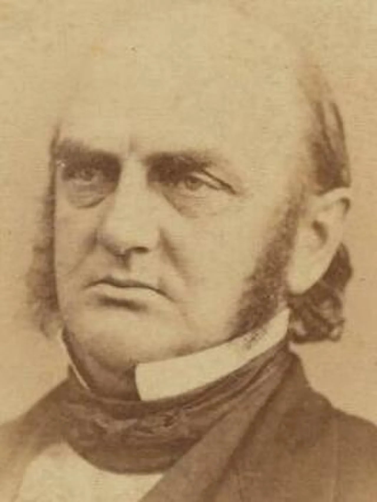 Portrait of Alexander W. Randall (1819–1872) – memorial page