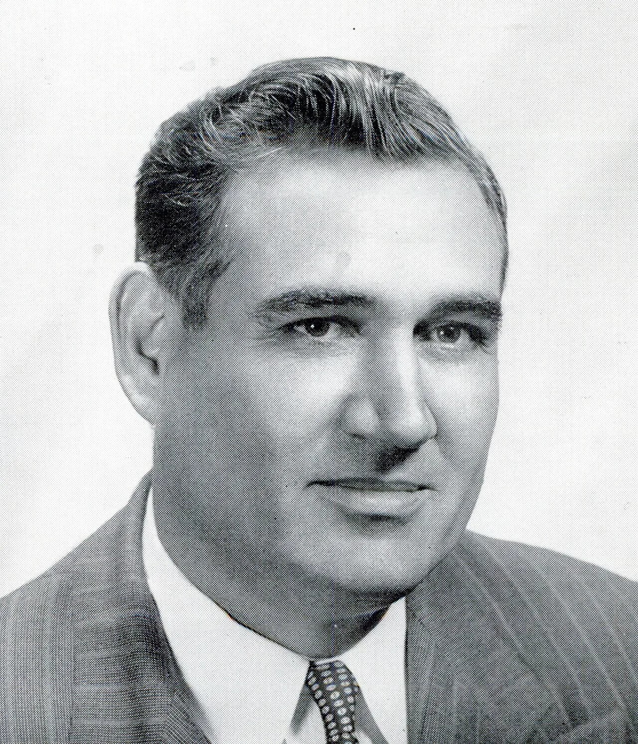 Portrait of James Folsom (1908–1987) – memorial page