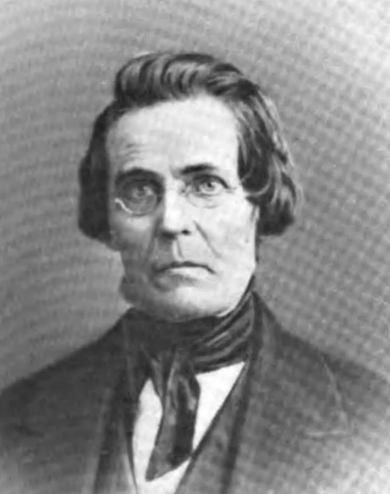 Portrait of Mordecai Bartley (1783–1870) – memorial page