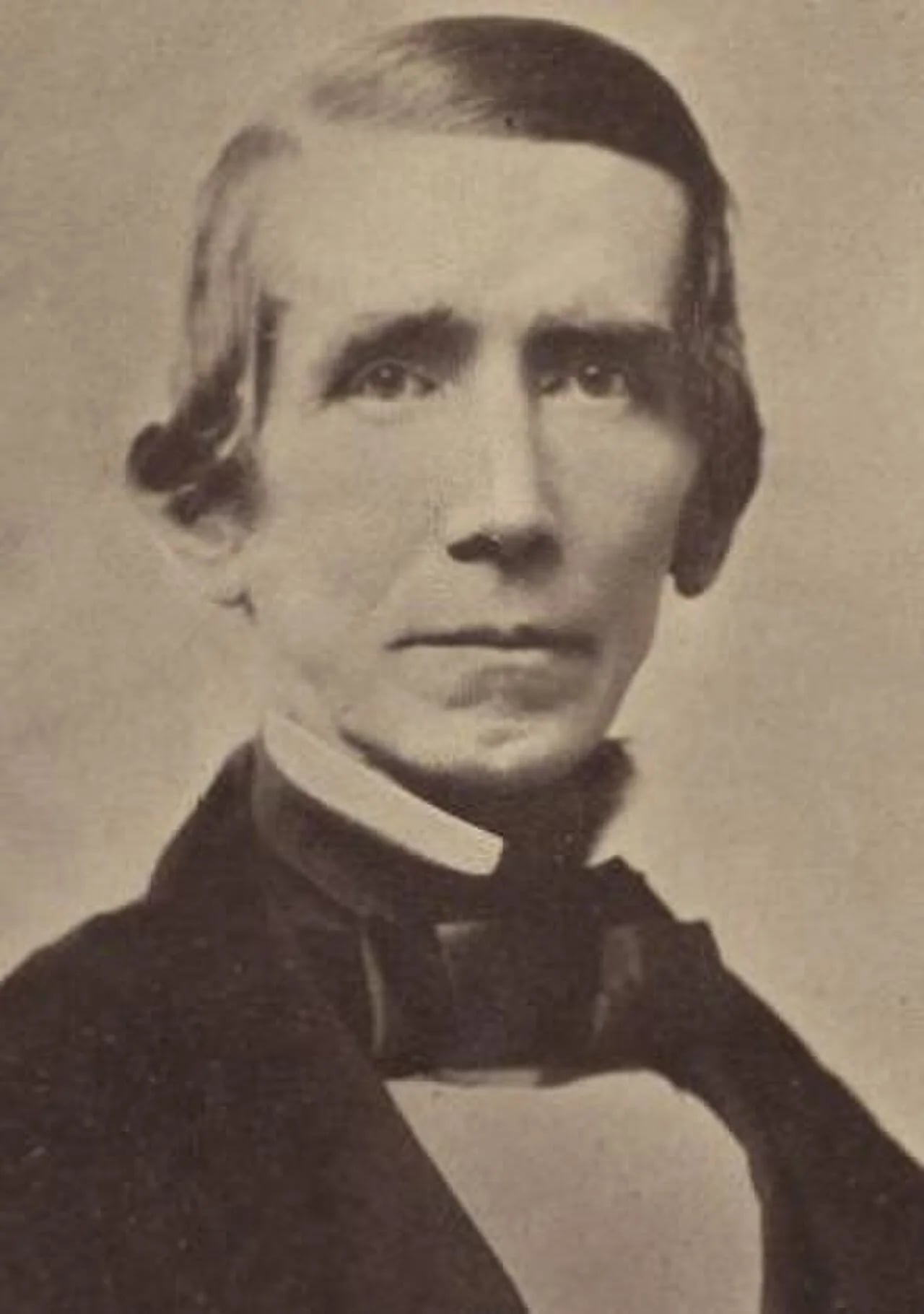 Porträt von James Pinckney Henderson (1808–1858) – Gedenkseite
