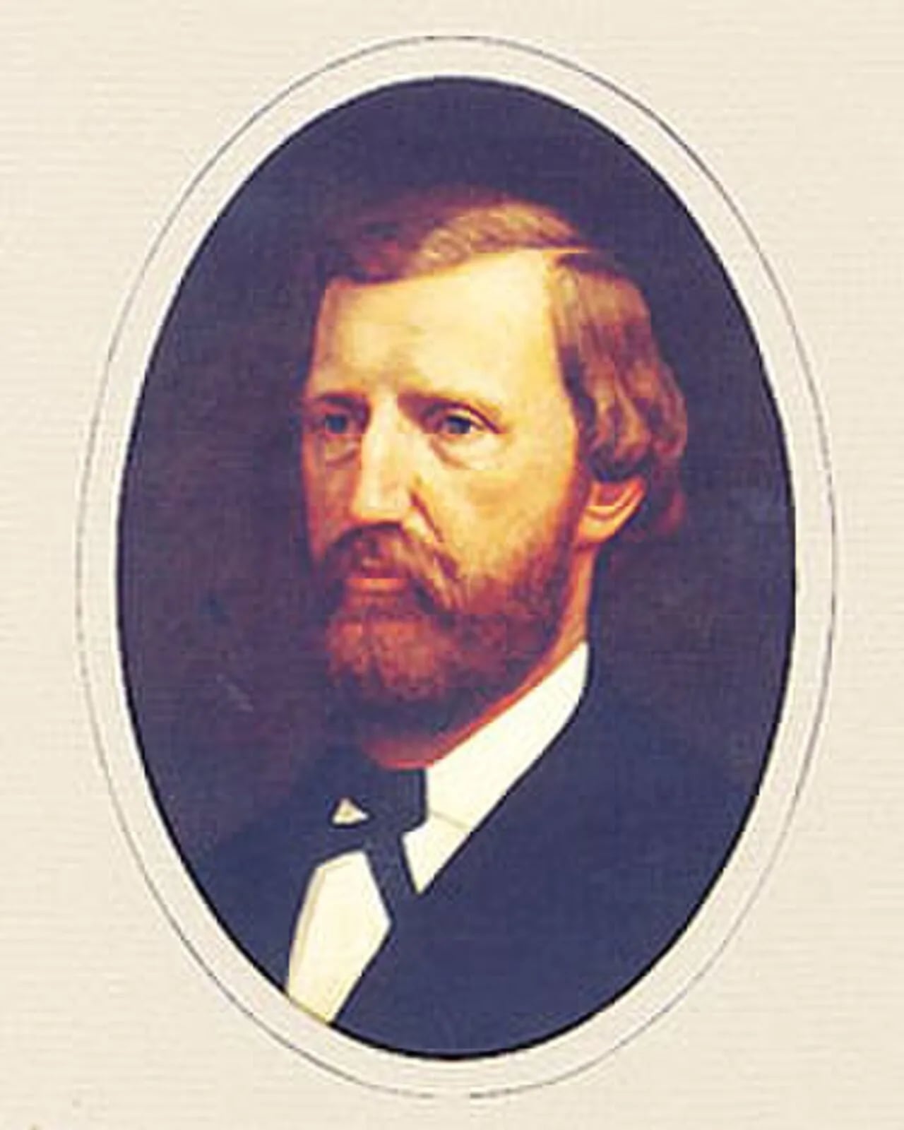 Porträt von Peter Hansborough Bell (1810–1898) – Gedenkseite
