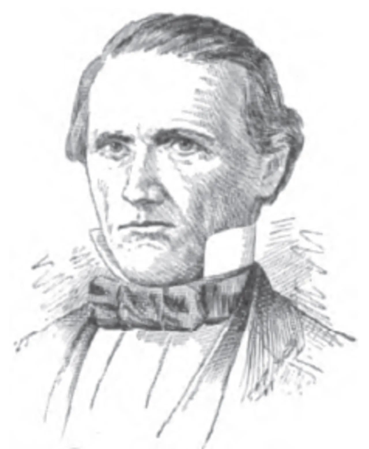 Portrait of George T. Wood (1795–1858) – memorial page