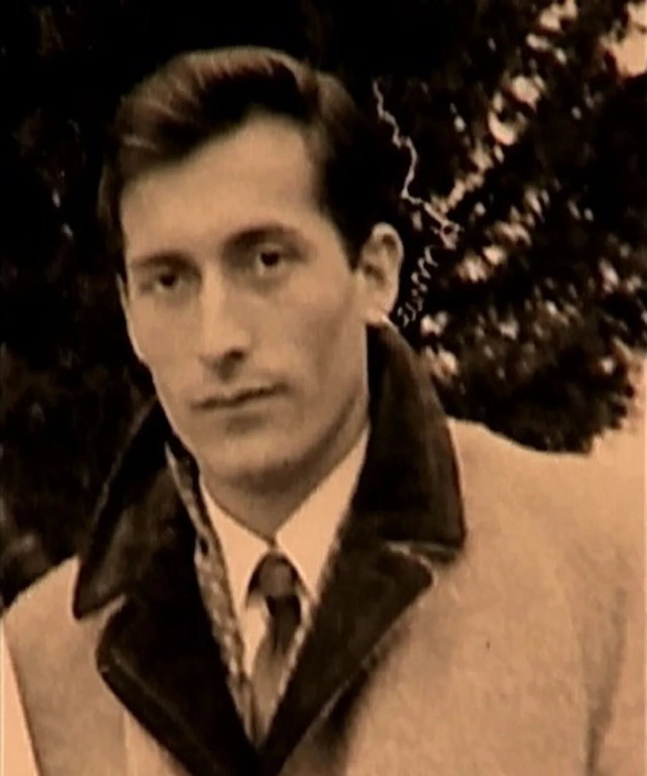 Porträt von Blago Zadro (1944–1991) – Gedenkseite