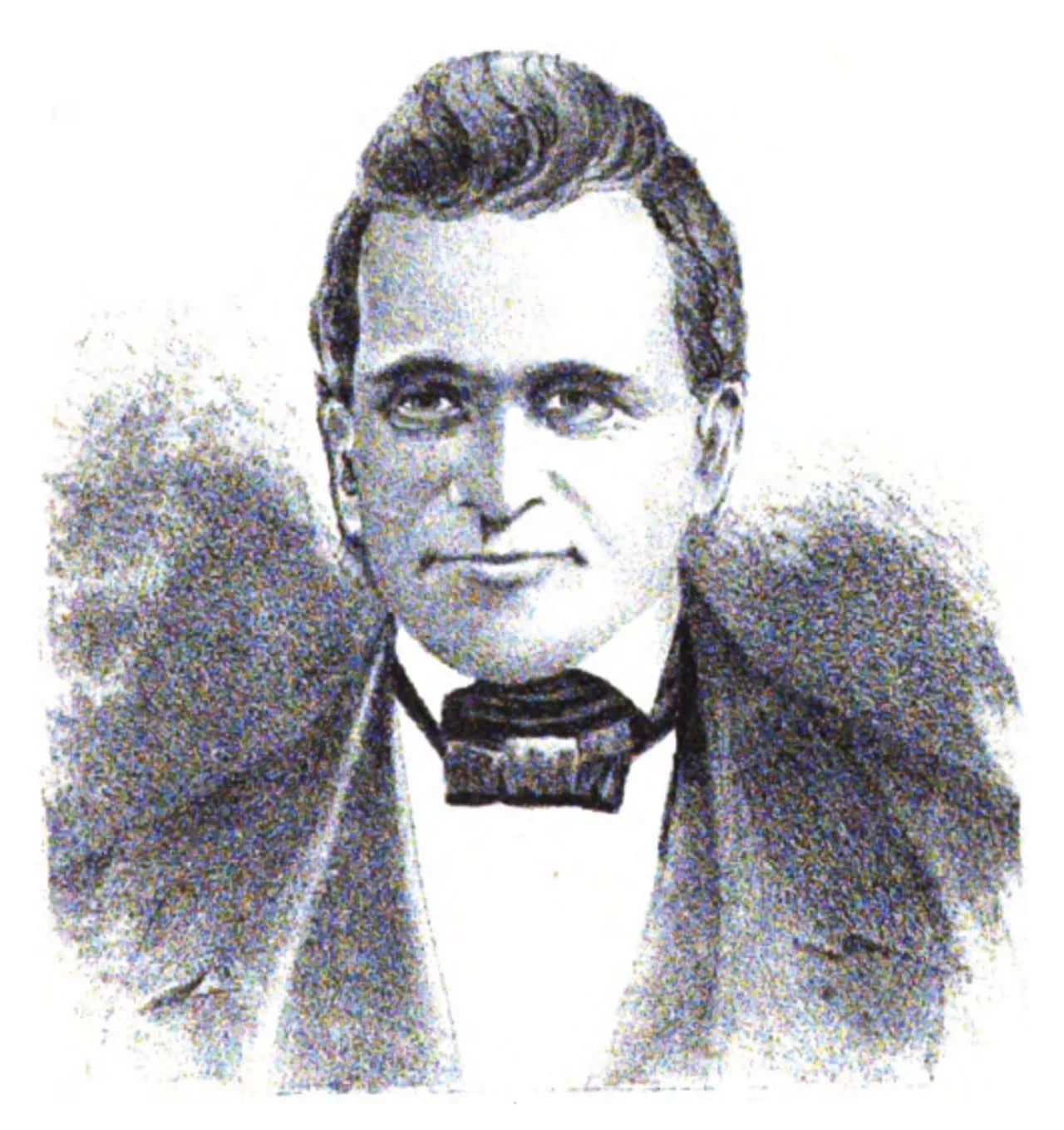 Porträt von Seabury Ford (1801–1855) – Gedenkseite