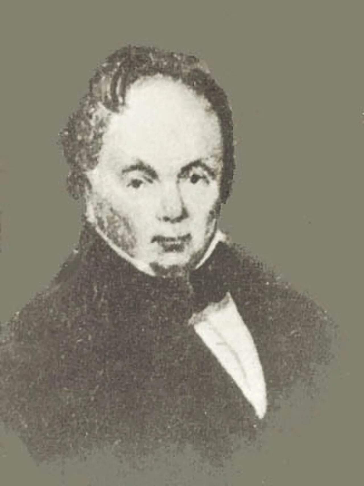 Porträt von Jacques Dupré (1773–1846) – Gedenkseite