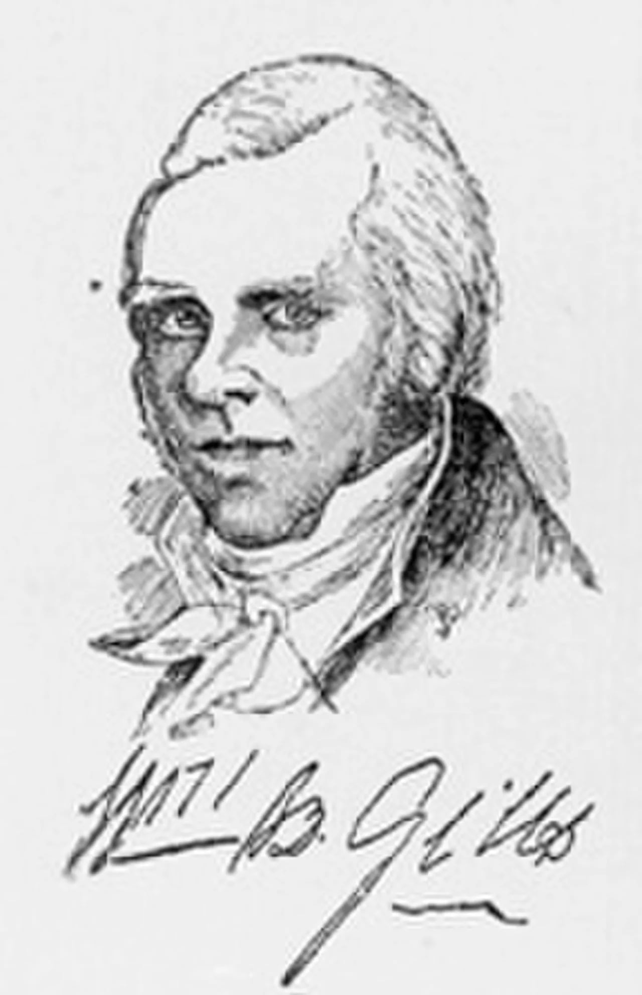 Porträt von William Branch Giles (1762–1830) – Gedenkseite