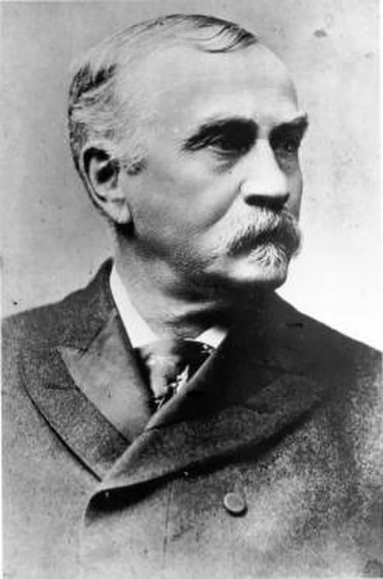 Portrait of Julius Sterling Morton (1832–1902) – memorial page