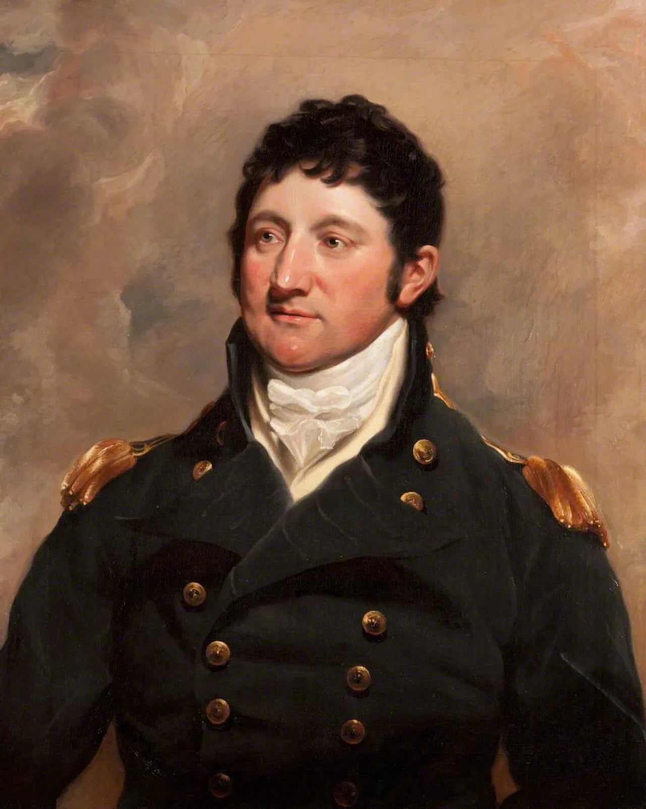 Porträt von Gabriel Wood (1767–1845) – Gedenkseite