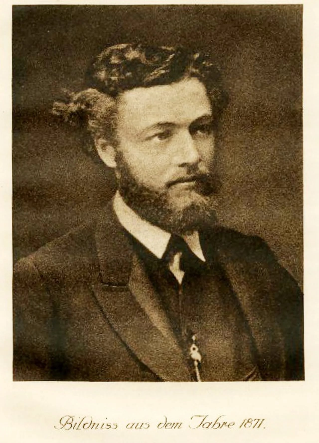 Porträt von Jakob Heilmann (1846–1927) – Gedenkseite