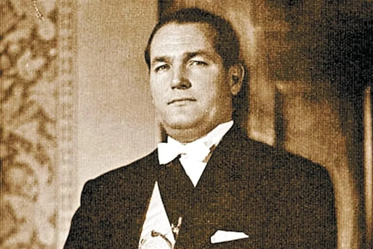 Portrait of Juan José Arévalo (1904–1990) – memorial page