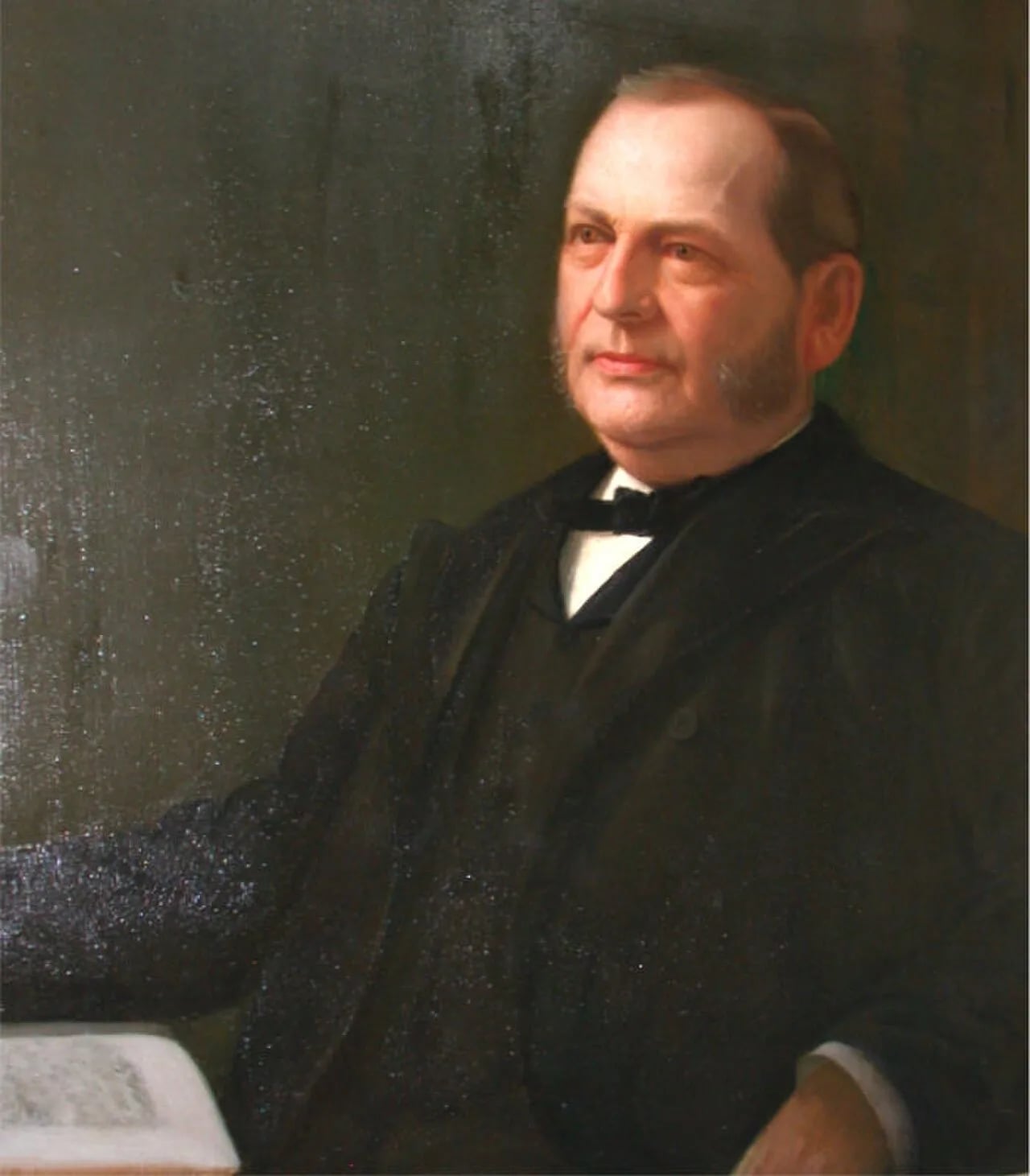 Portrait of Roswell P. Flower (1835–1899) – memorial page