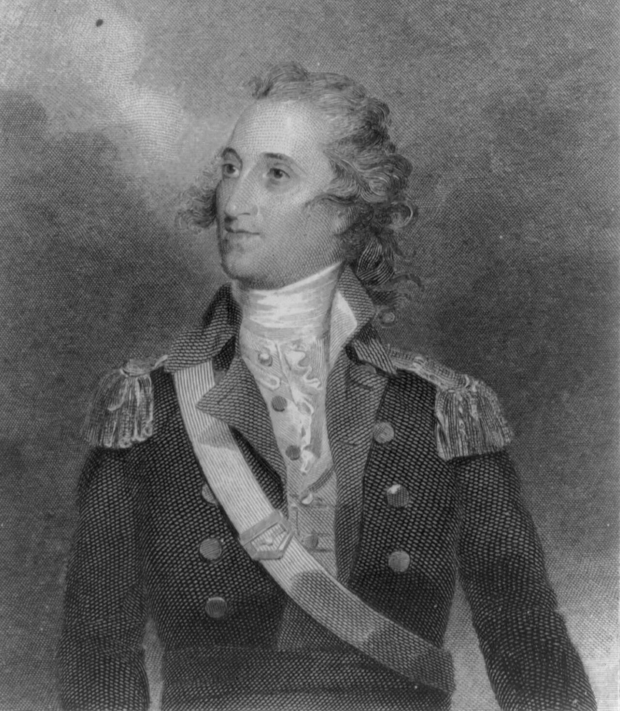 Portrait of Thomas Pinckney (1750–1828) – memorial page