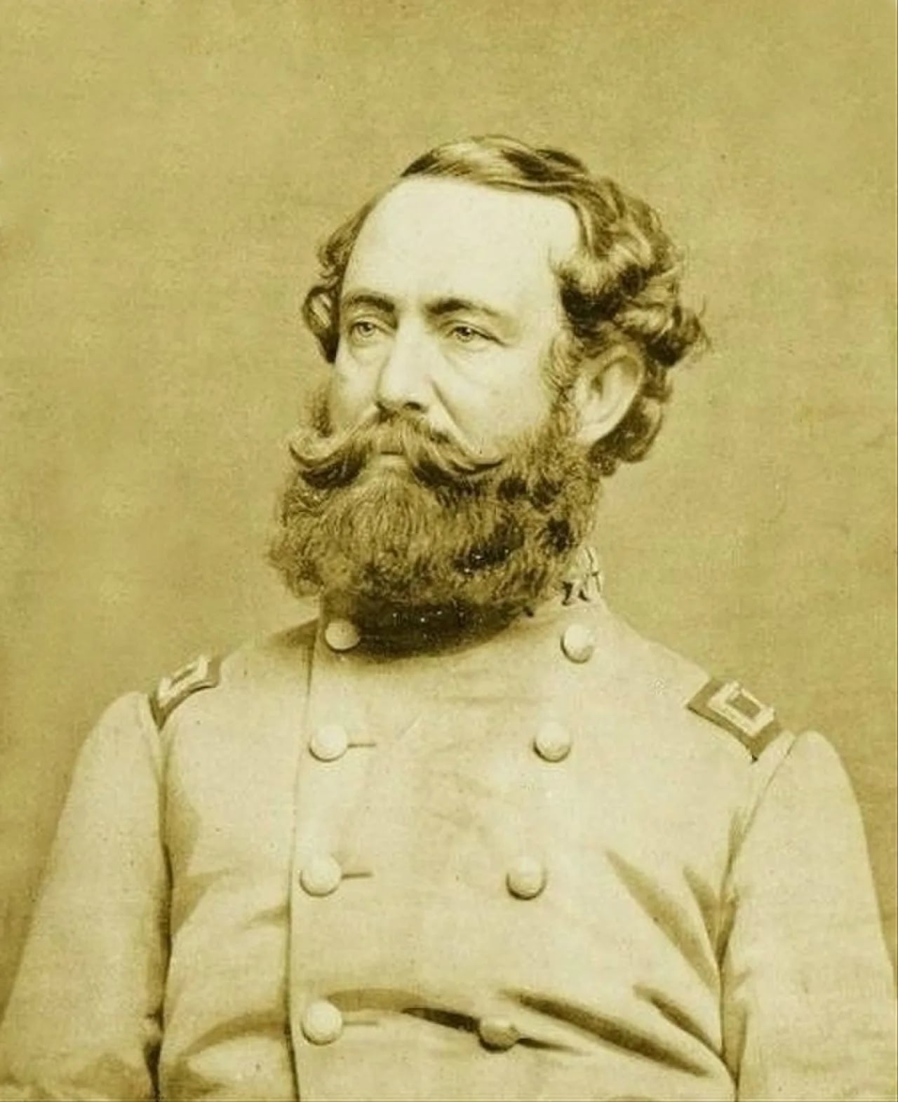 Portrait of Wade Hampton III. (1818–1902) – memorial page
