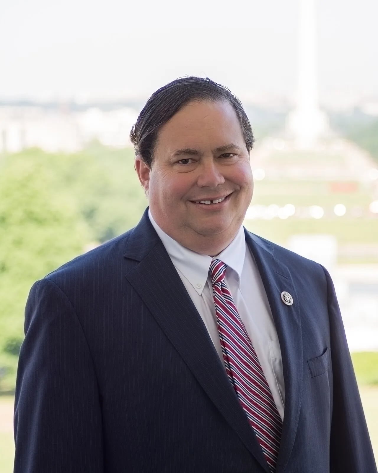 Porträt von Blake Farenthold (1961–2025) – Gedenkseite