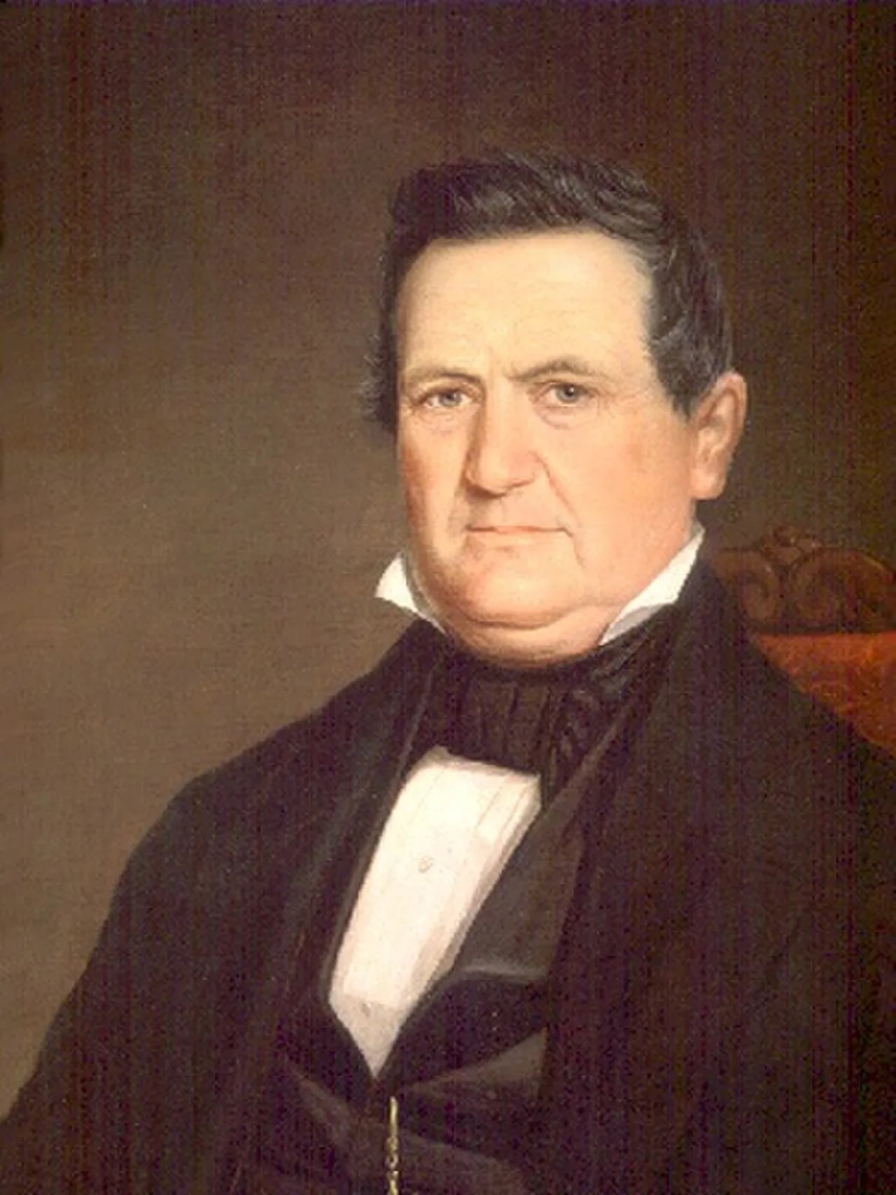 Portrait of Joshua Baker (1799–1885) – memorial page