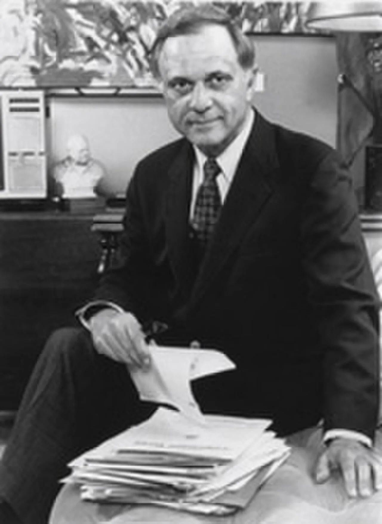 Porträt von David Pryor (1934–2024) – Gedenkseite