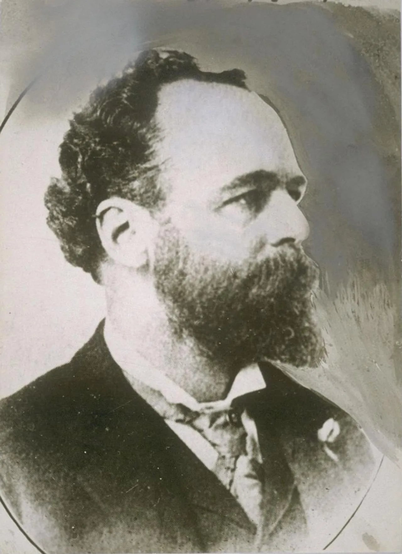 Portrait of James Budd (1851–1908) – memorial page