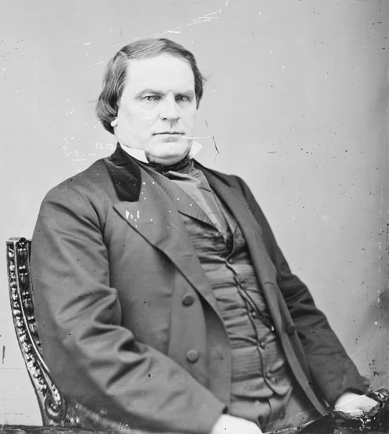 Portrait of Lewis Parsons (1817–1895) – memorial page