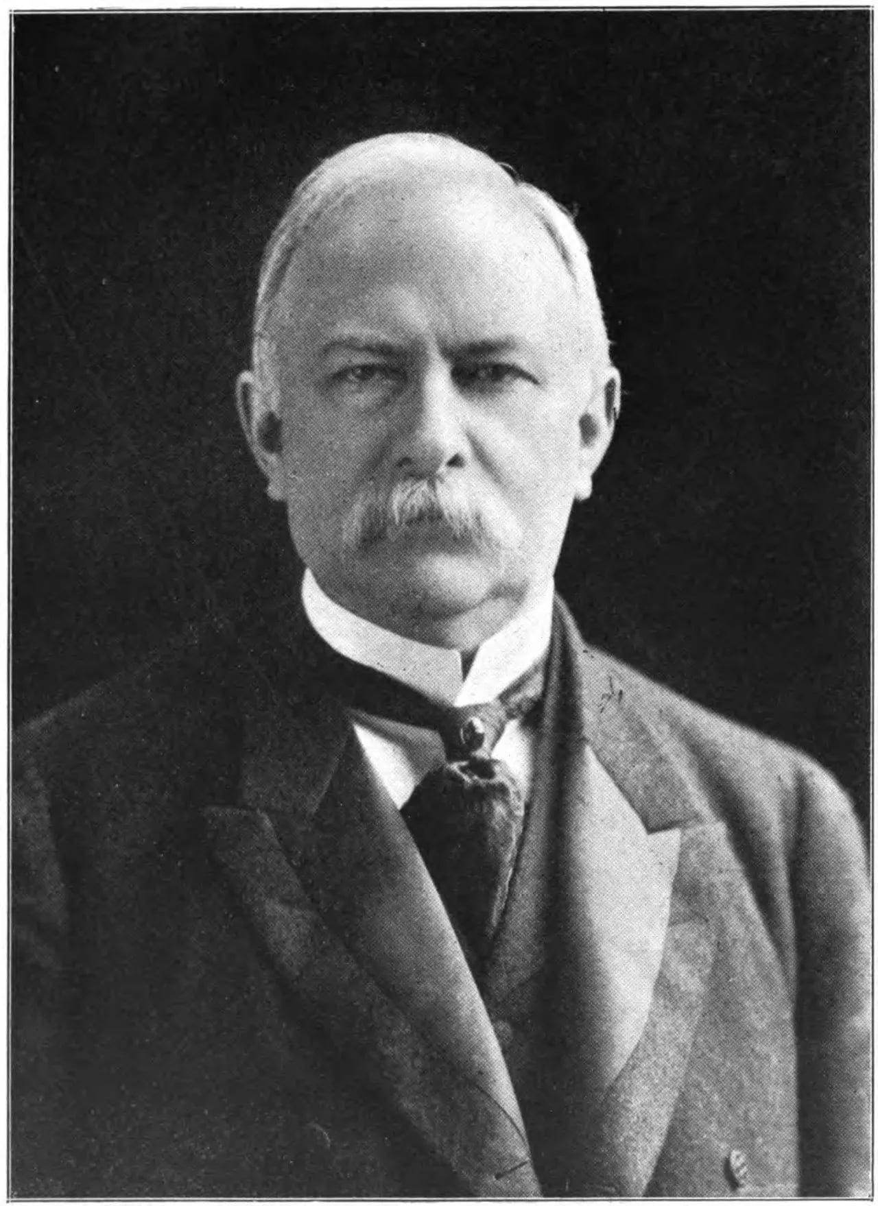 Portrait of Joseph B. Foraker (1846–1917) – memorial page