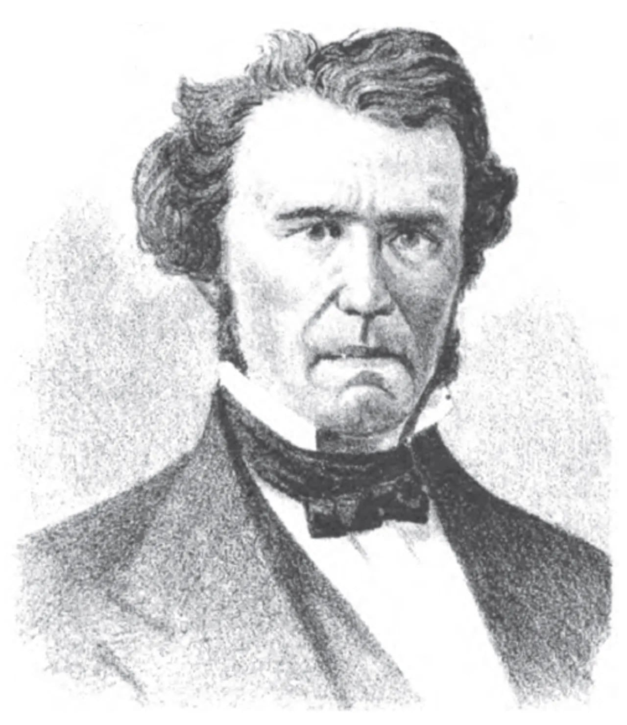 Porträt von William Bebb (1802–1873) – Gedenkseite