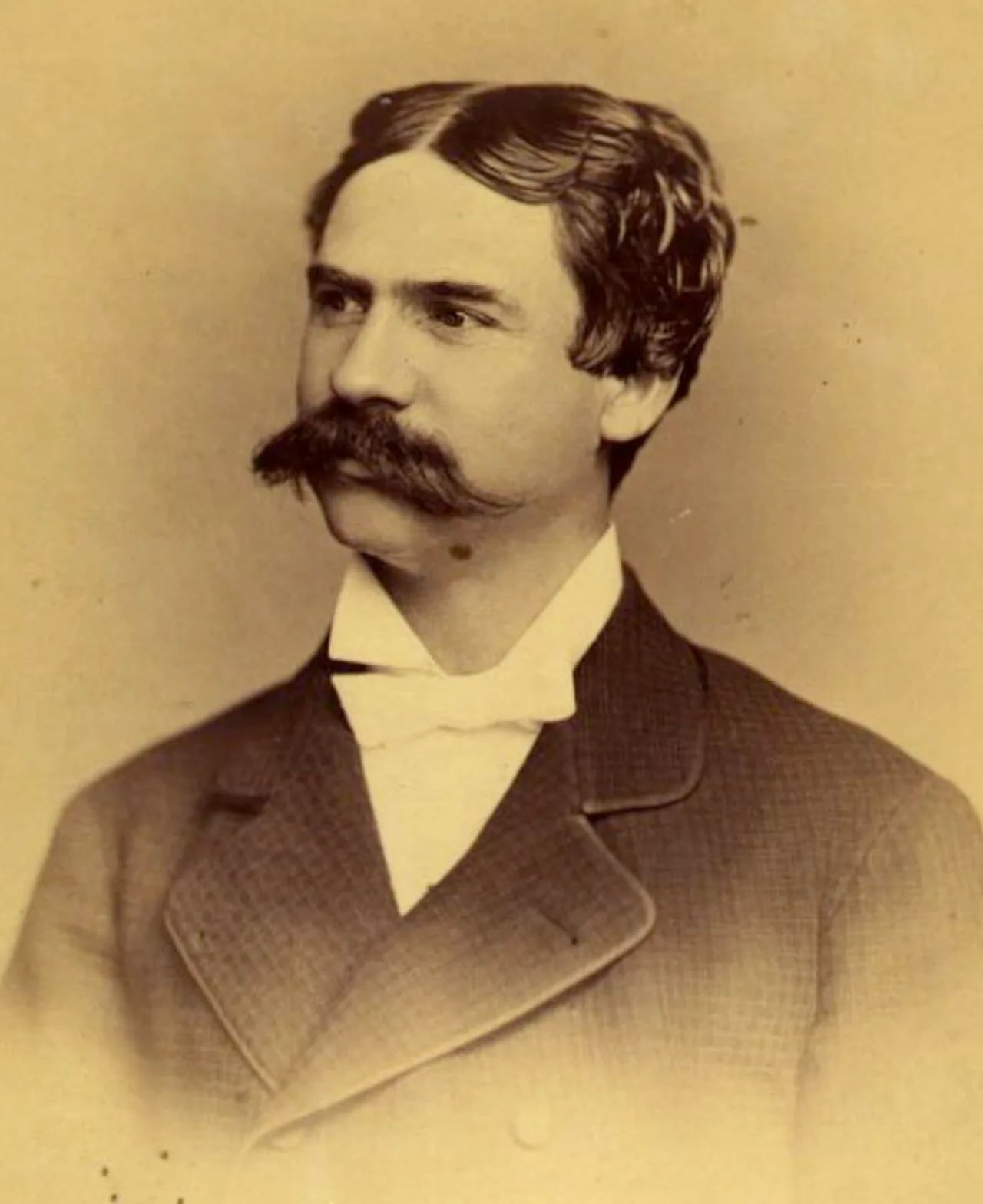 Porträt von Henry C. Warmoth (1842–1931) – Gedenkseite