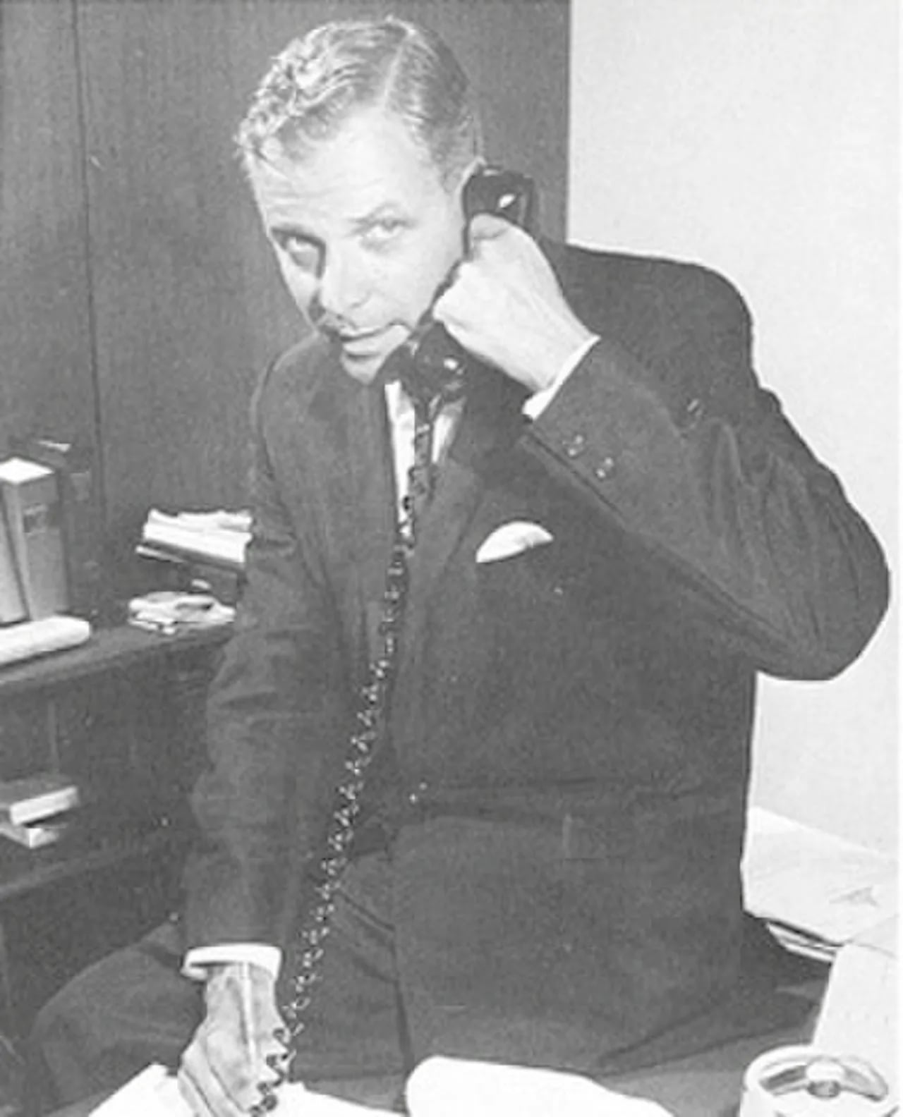 Porträt von Norbert T. Tiemann (1924–2012) – Gedenkseite