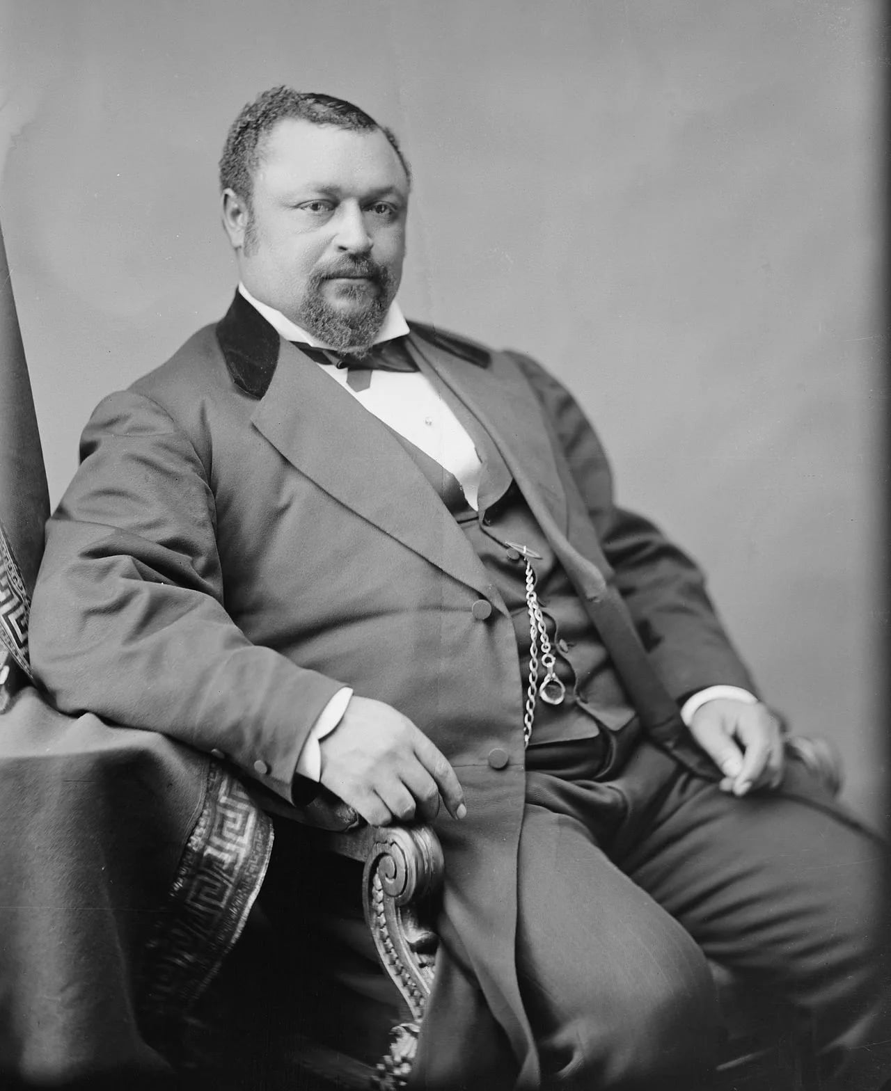 Porträt von Blanche Bruce (1841–1898) – Gedenkseite