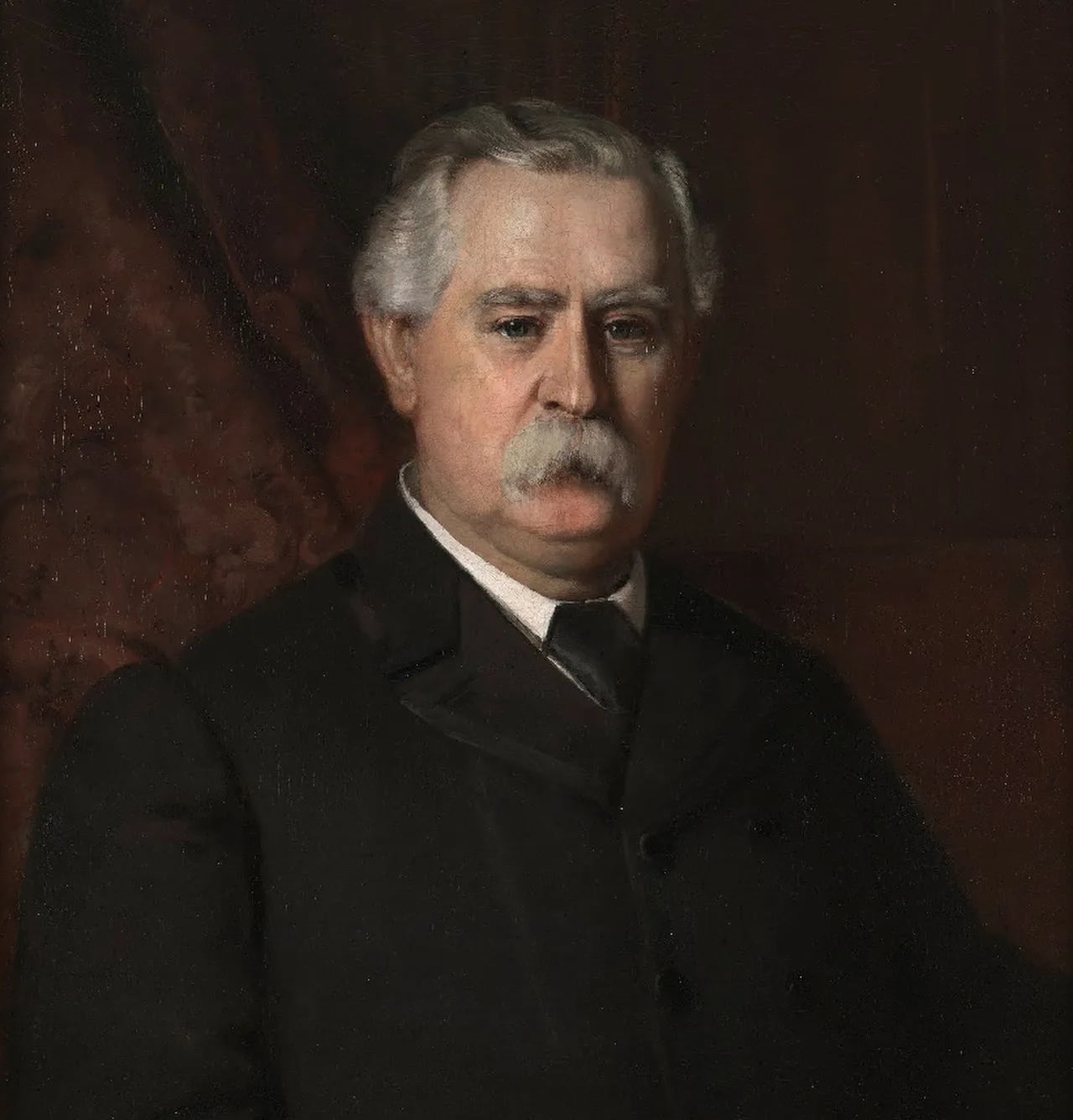 Porträt von Philip W. McKinney (1832–1899) – Gedenkseite