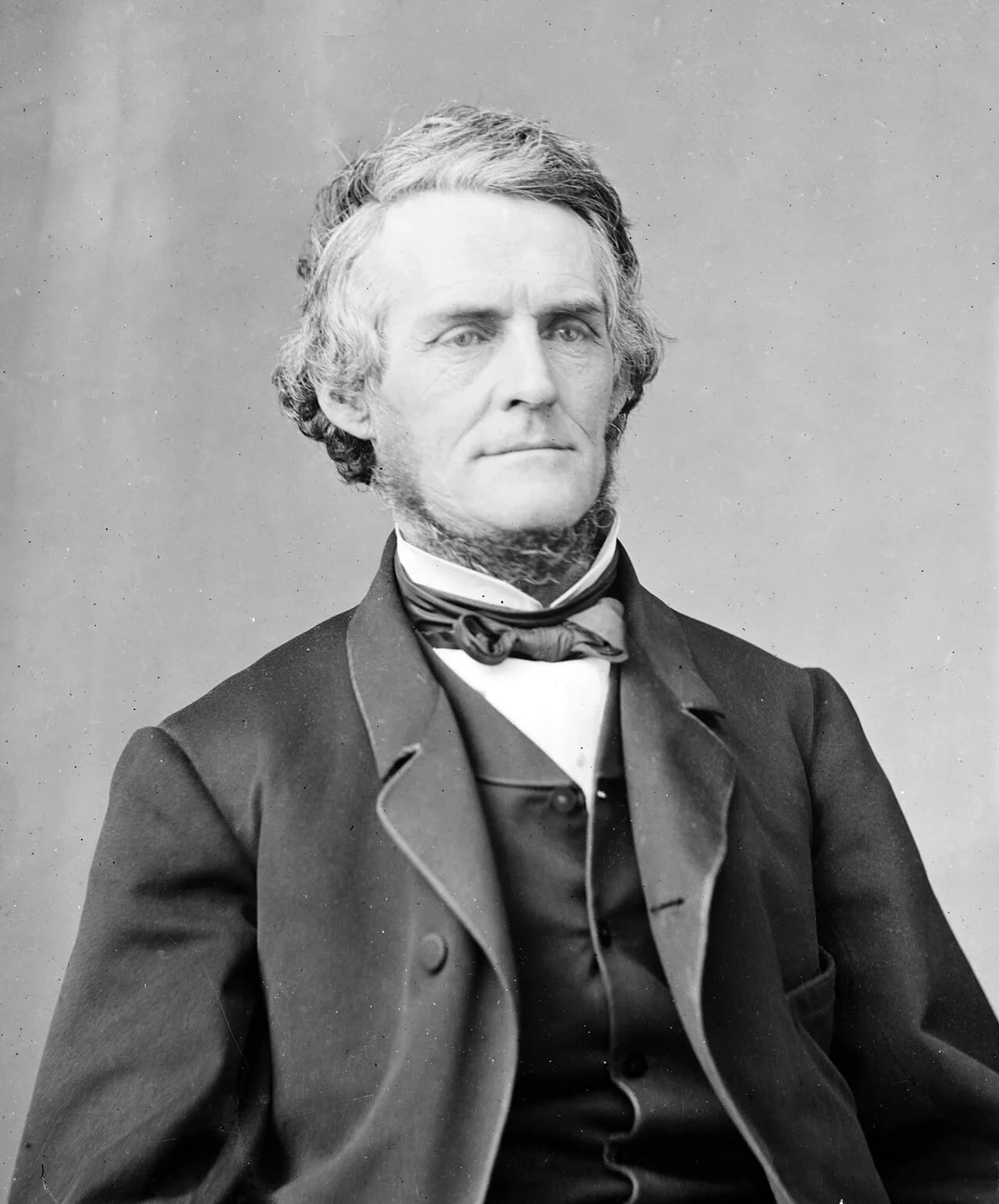 Portrait of William Dennison junior (1815–1882) – memorial page