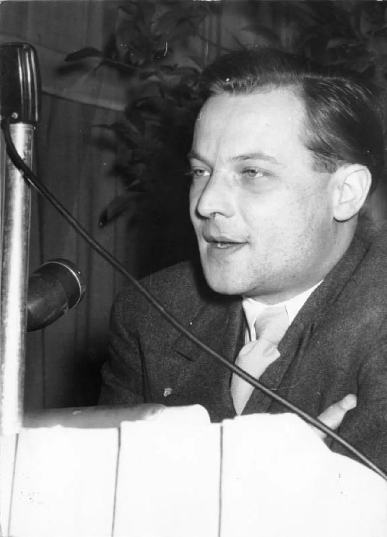 Portrait of Wolfgang Harich (1923–1995) – memorial page